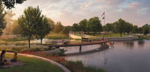 Designing Heroes Memorial Park: Creating a space for heroes and peace