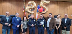 25 years on the force: Captain Hernandez celebrates quarter century with KPD