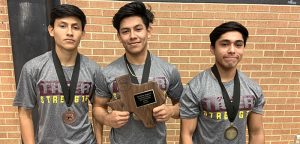 DSHS’s Rios is State Champ Powerlifter, boys team finishes third