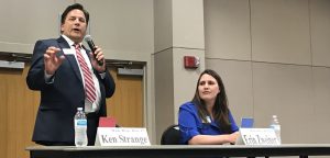 District 45 debate focuses on SB4 and healthcare