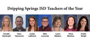 DSISD campuses announce their Teachers of the Year