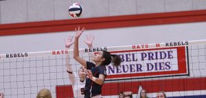Tigers outlast Hays in three