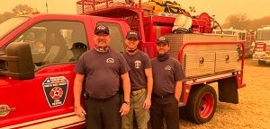 Hometown Heroes: Hays County firefighters travel to California to help battle wildfires