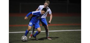 Lobos soccer draws 1-1 with Anderson