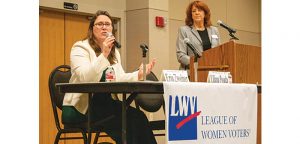 Zwiener is only candidate in her race at forum