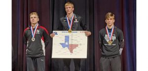 Tiger wrestler Warden takes home gold at state