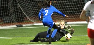 Hays topples Lehman on the pitch in 1-0 victory