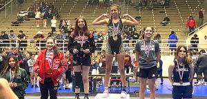 Johnson Jaguars sends four to state wrestling competition