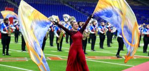 Hays band performs Moving Forward at state