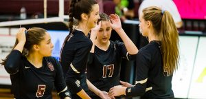 Tiger volleyball sweeps Navarro, now 10-0 in district