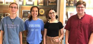 Four National Merit semifinalists named from DSISD