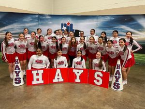 Hawks compete at Spirit State Championship