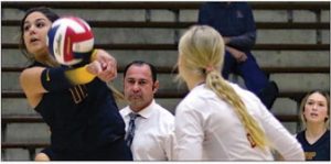 Kane named Volleyball Coach of the Year