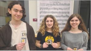 DSHS orchestra earns honors