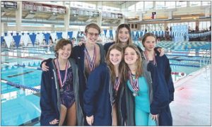 Wimberley swimmers compete at regional meet