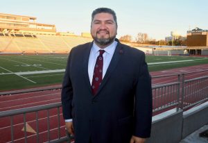 Lehman names football coach