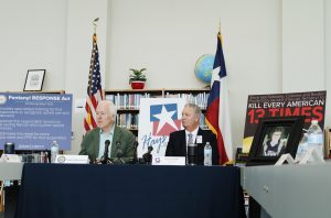 Cornyn, HCISD address fentanyl crisis