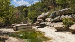 Jacob’s Well runs dry again