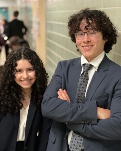 Wimberley HS debate duo competes at state