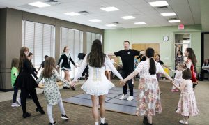 Irish dancers bedazzle Kyle community