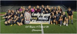 Lady Tigers Soccer wins championship