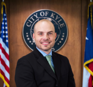 Kyle mayor faces health scare