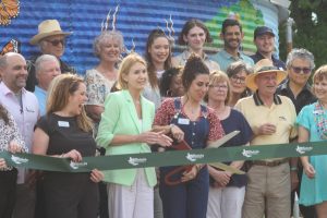 Alexis Pointe unveils Wimberley-themed mural