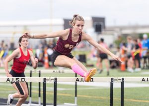 Tigers advance to area track meet