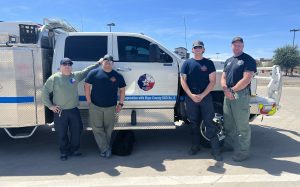 Kyle FD team deployed to Fort Stockton