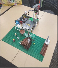 Kyle, Masonic Lodge, VFW team up for Lego competition