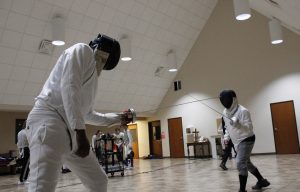 Fencer vies for spot on Panama Olympic team