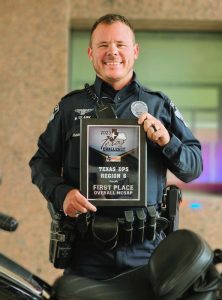 KPD officer places first in regional competition