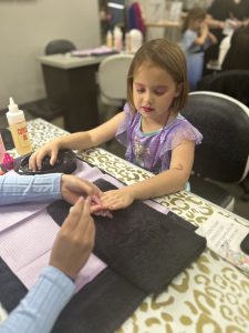 JHS cosmetology hosts Princess Day