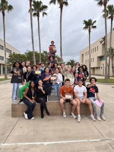 Wimberley HS UIL Academic Team is regional runner-up