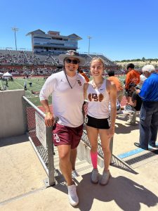 DSHS track and field athletes qualify for state
