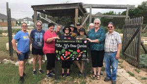 Local YMCA offers garden for members