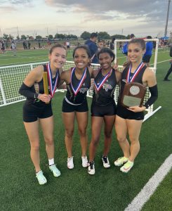 Johnson HS relay team heads to state