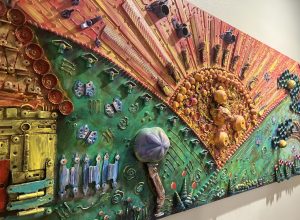 City hall displays work of local artist