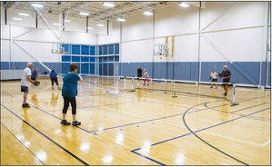 Pickleball is popular in Hays County