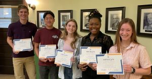 HCLHD essay contest winners announced