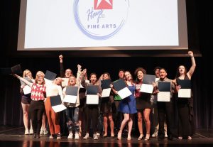 Fine arts students of HCISD look to future