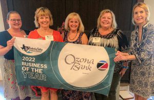 Wimberley Valley Chamber of Commerce holds award mixer