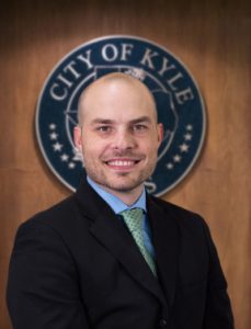 Mayor Travis Mitchell announces bid for reelection