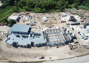 Buda Fire Department is near completion on their fourth fire station