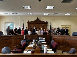 Hays County Historical commission recognized for distinguished award