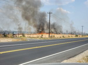 Buda, Kyle see simultaneous wildfires