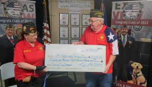 Kyle VFW exceeds fundraising goals in telethon for veterans service dogs