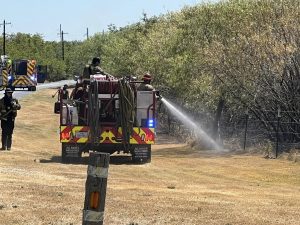 15.5-acre wildfire 100% contained in Kyle