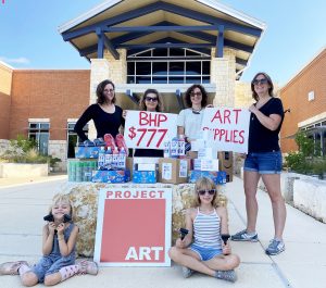 Project ART Wimberley raises $3K for art supplies