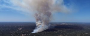 400-acre blaze 100% contained in Hays County